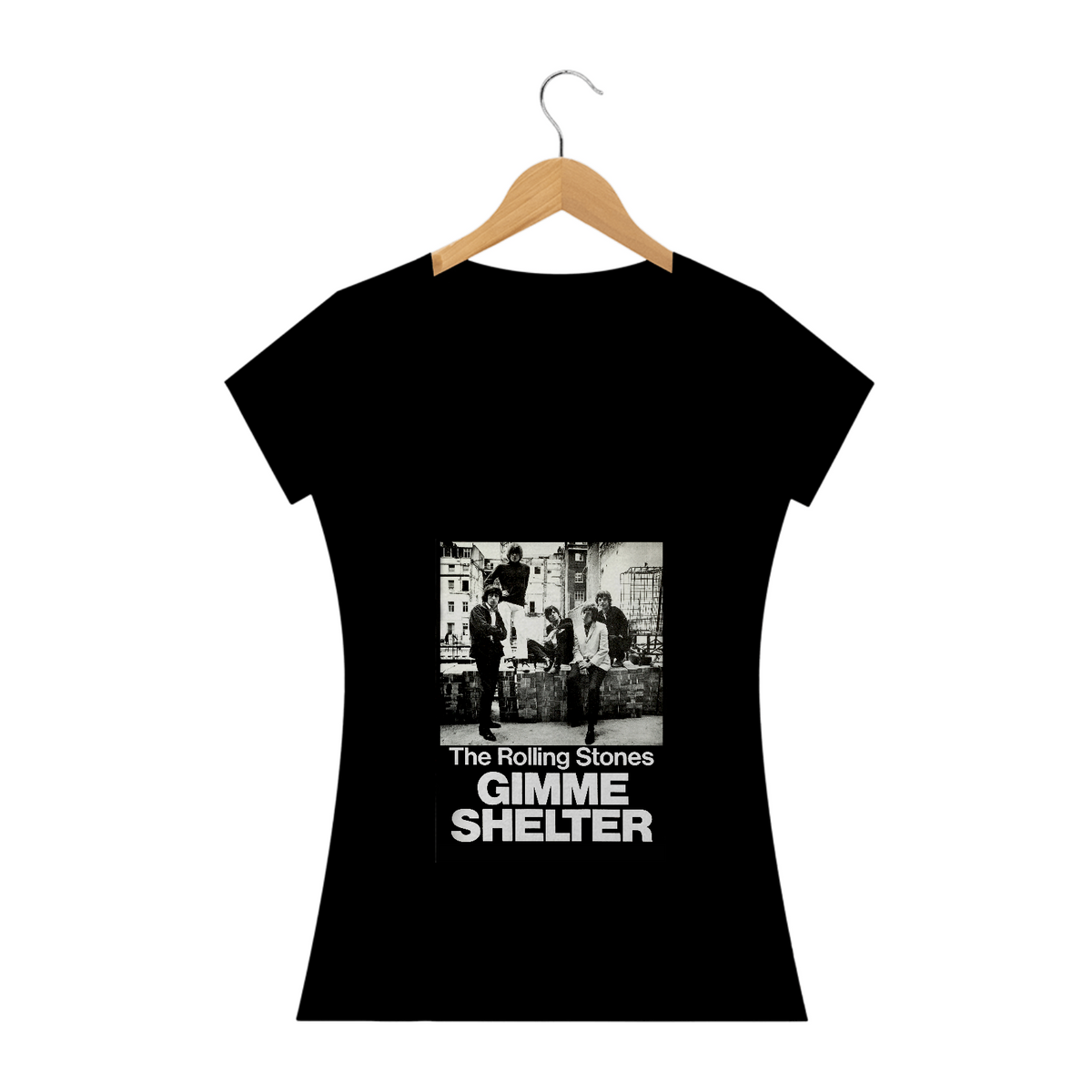 Nome do produto: Baby Long The Rolling Stones - Gimme Shelter