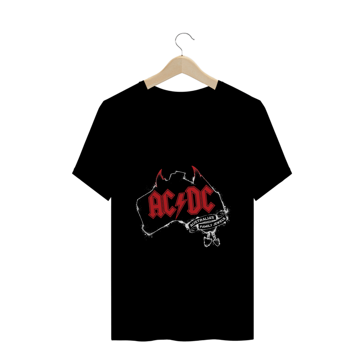 Nome do produto: Camisa AC/DC