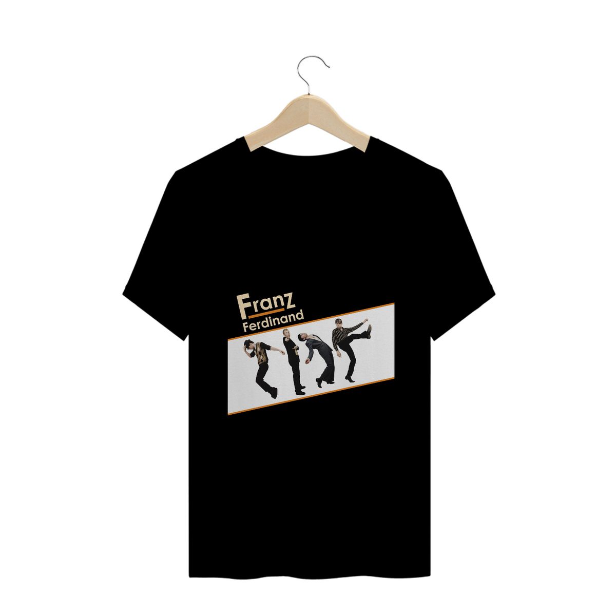 Nome do produto: Camisa Franz Ferdinand