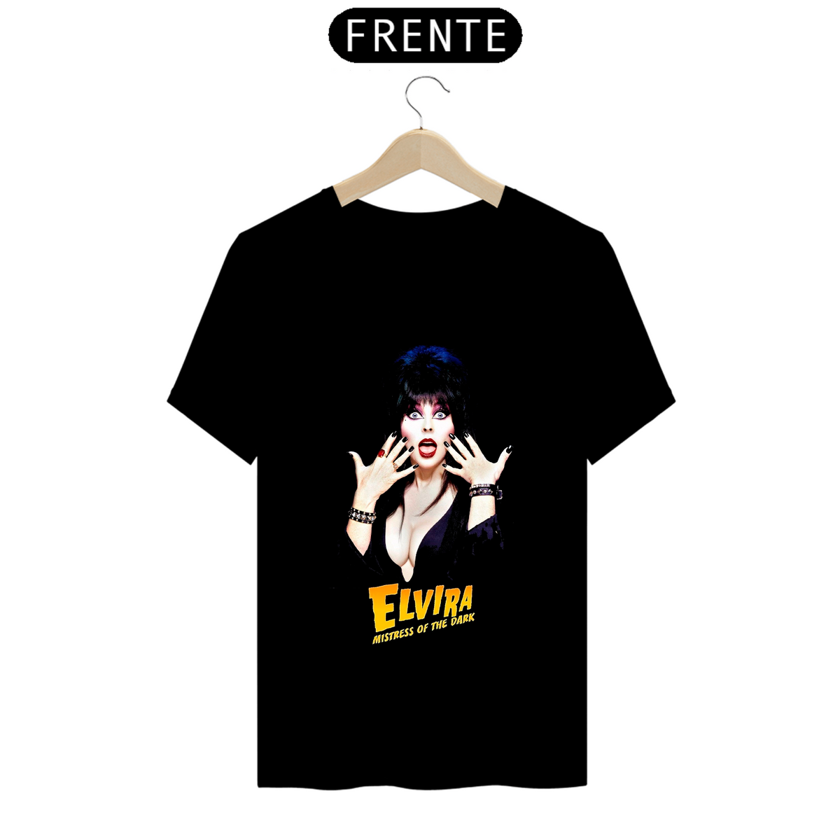 Nome do produto: Camisa Elvira - Mistress of the Dark