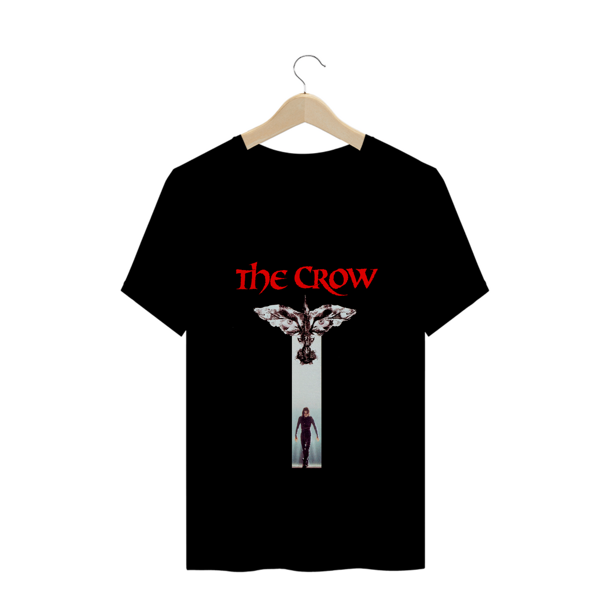 Nome do produto: Camisa The Crow (O Corvo) 1994