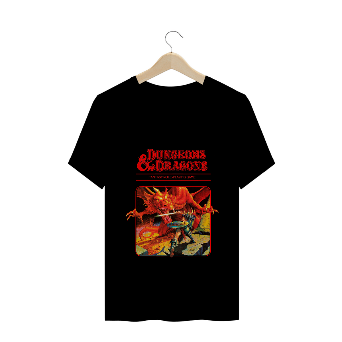 Nome do produto: Camisa Dungeons & Dragons (D&D 1983)