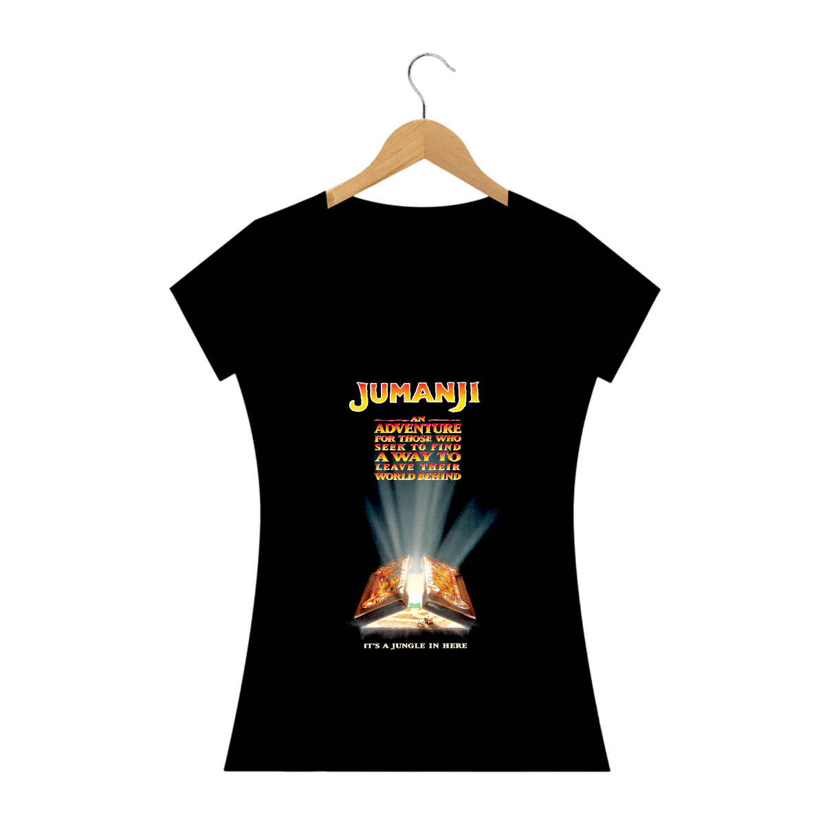 Nome do produto: Camisa Jumanji (1995)