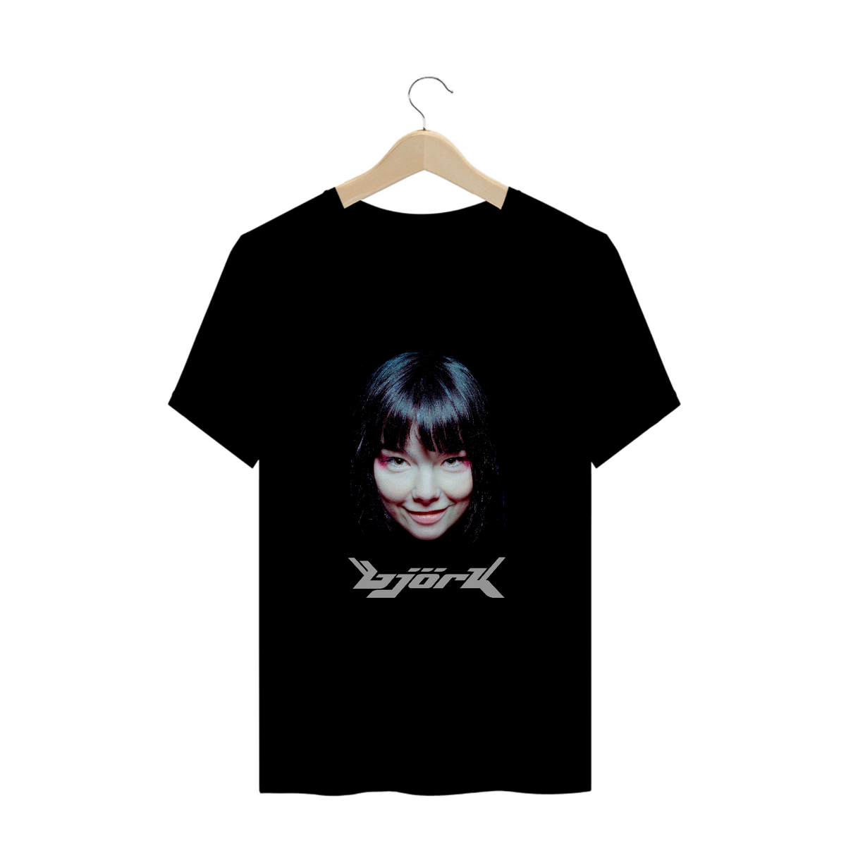 Nome do produto: Camiseta Bjork