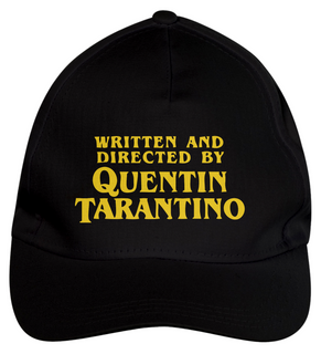 Boné de brim Tarantino