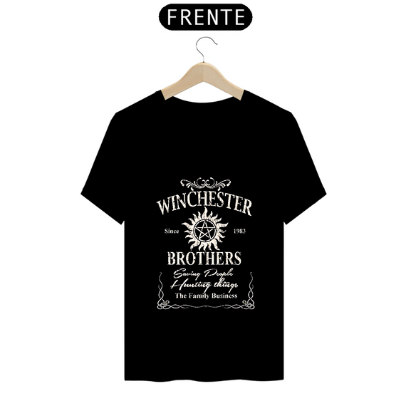 Camiseta Winchester Brothers (Supernatural)