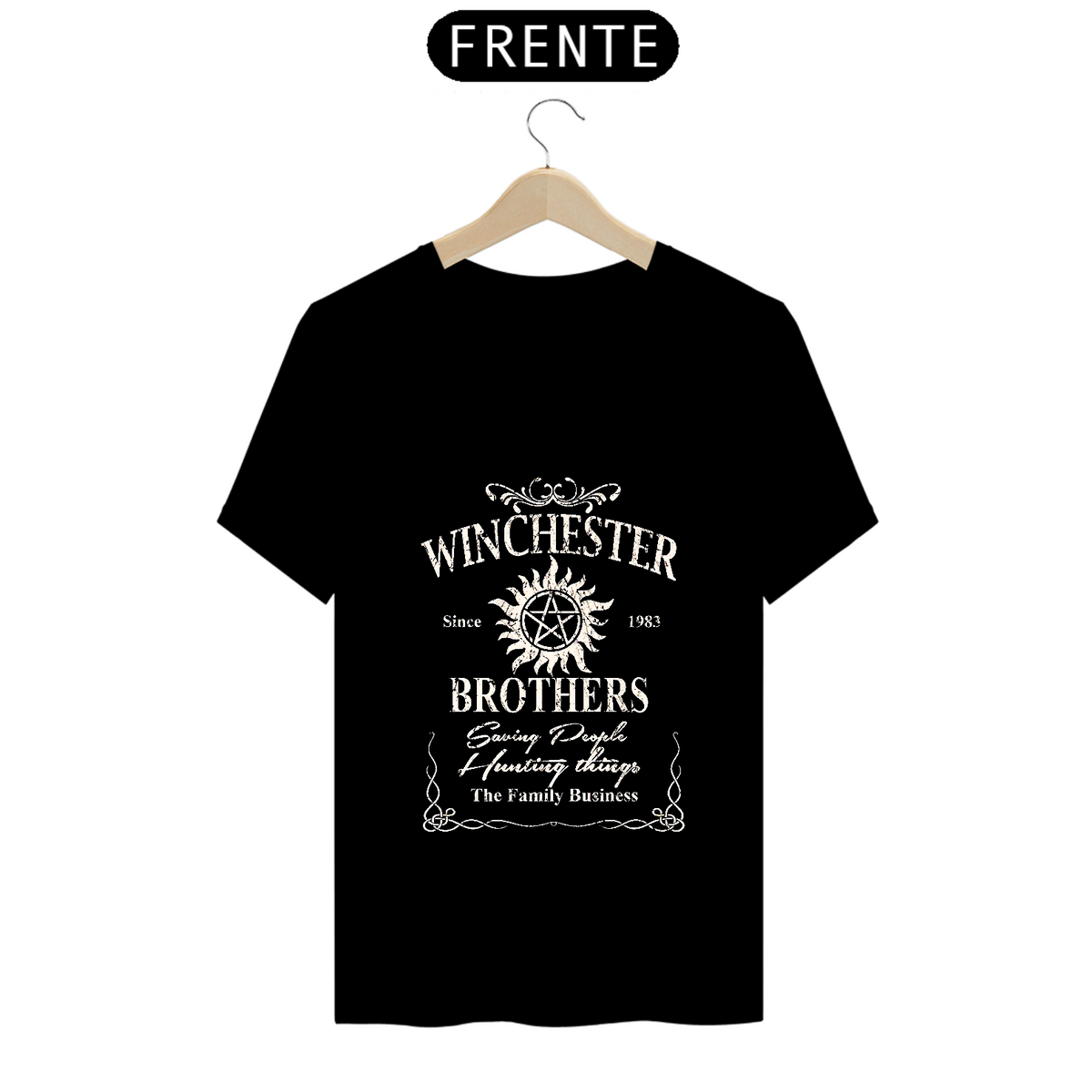 Nome do produto: Camiseta Winchester Brothers (Supernatural)