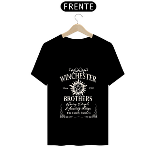 Camiseta Winchester Brothers (Supernatural)