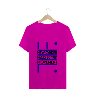 Nome do produtoCamisa New Order - Movement