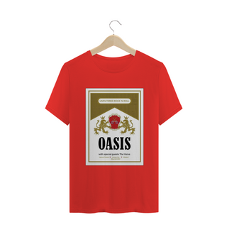 Nome do produtoCamisa Banda Oasis