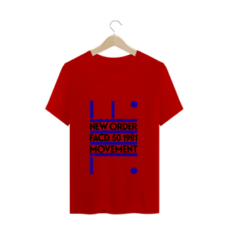 Nome do produtoCamisa New Order - Movement