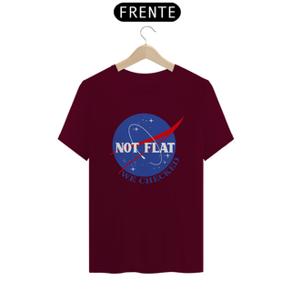 Nome do produtoCamisa Not Flat