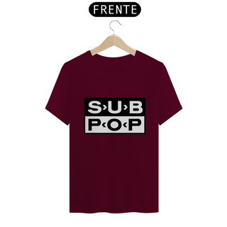 Nome do produtoCamiseta SUB POP