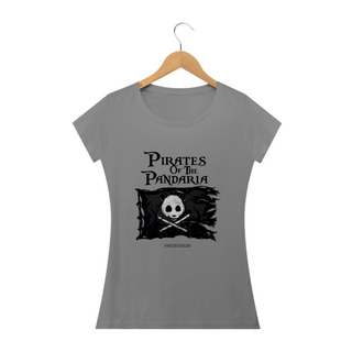 Nome do produtoCamiseta Feminina Bandeira Pirata