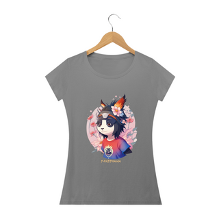 Nome do produtoCamiseta Feminina Panda Anime