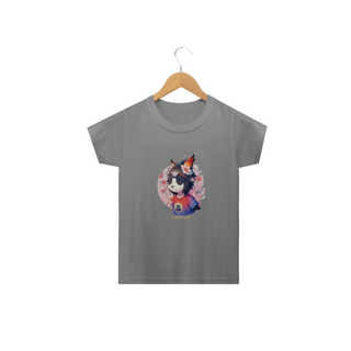 Nome do produtoCamiseta Infantil Panda Anime