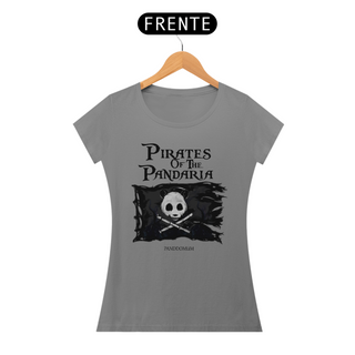 Nome do produtoCamiseta Feminina Bandeira Pirata