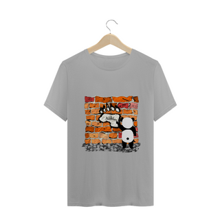 Nome do produtoCamiseta Masculina Panda Graffiti 