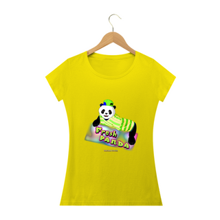 Nome do produtoCamiseta Feminina Fresh Panda