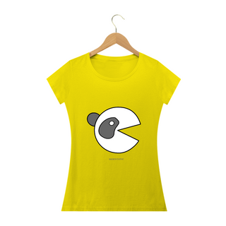 Nome do produtoCamiseta Feminina Pac Panda V2