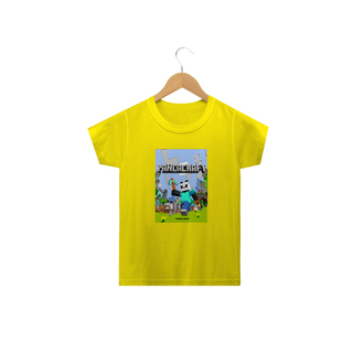 Nome do produtoCamiseta Infantil Pandacraft