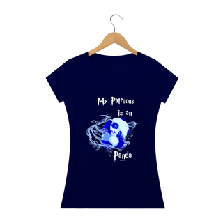 Nome do produtoCamiseta Feminina Panda Patronus