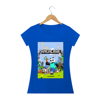 Nome do produtoCamiseta Feminina Pandacraft