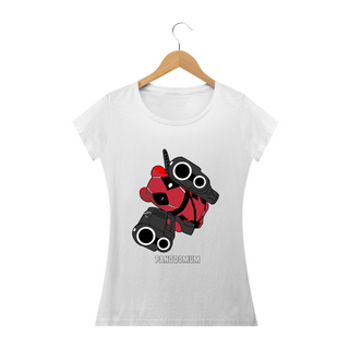 Nome do produtoCamiseta Feminina Deadpool Panda