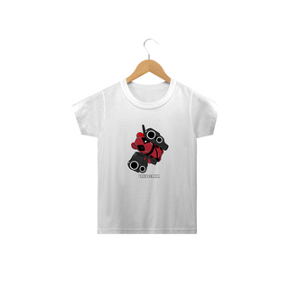 Nome do produtoCamiseta Infantil Deadpool Panda