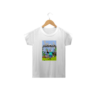 Nome do produtoCamiseta Infantil Pandacraft