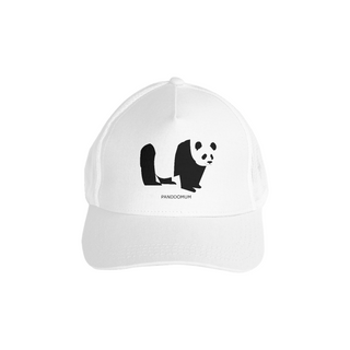 Nome do produtoBoné Trucker Panda In White