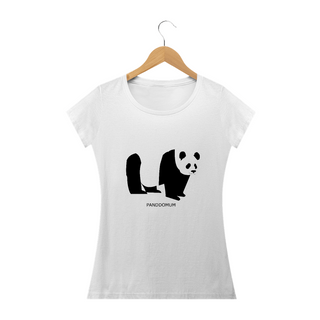 Nome do produtoCamiseta Feminina Panda In White