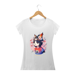 Nome do produtoCamiseta Feminina Panda Anime