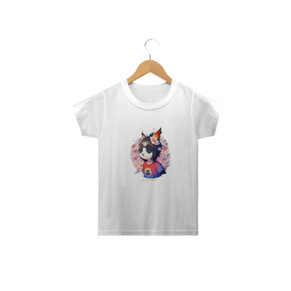 Nome do produtoCamiseta Infantil Panda Anime