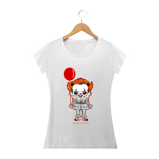 Nome do produtoCamiseta Feminina Pennywise