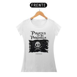 Nome do produtoCamiseta Feminina Bandeira Pirata