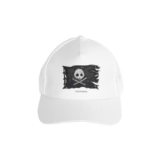 Nome do produtoBoné Trucker Bandeira Pirata