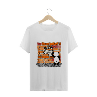 Nome do produtoCamiseta Masculina Panda Graffiti 