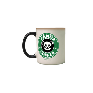 Nome do produtoCaneca Mágica Panda Coffee