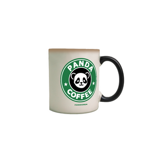 Nome do produtoCaneca Mágica Panda Coffee
