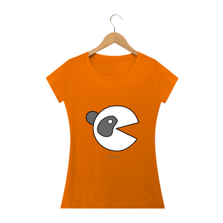 Nome do produtoCamiseta Feminina Pac Panda V2