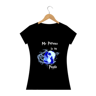 Nome do produtoCamiseta Feminina Panda Patronus