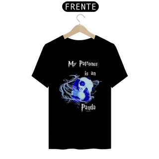 Nome do produtoCamiseta Masculina Panda Patronus