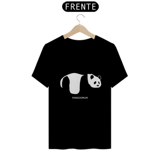 Nome do produtoCamiseta Masculina Panda In Black