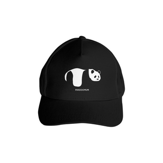 Nome do produtoBoné Trucker Panda In Black