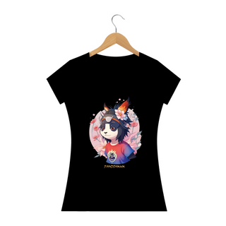 Nome do produtoCamiseta Feminina Panda Anime