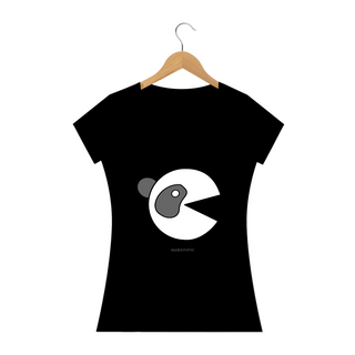 Nome do produtoCamiseta Feminina Pac Panda V2