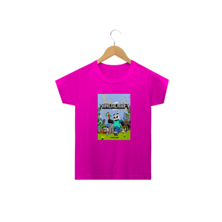 Nome do produtoCamiseta Infantil Pandacraft