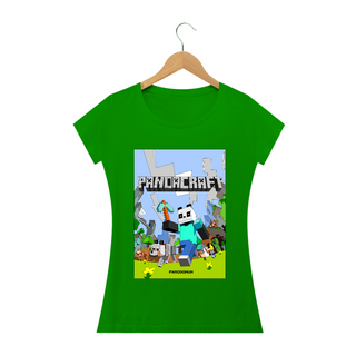 Nome do produtoCamiseta Feminina Pandacraft