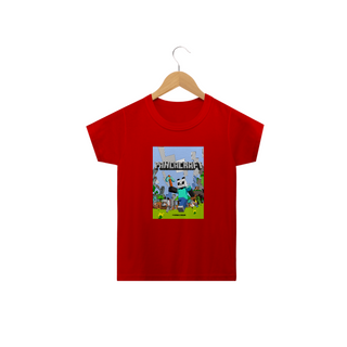 Nome do produtoCamiseta Infantil Pandacraft